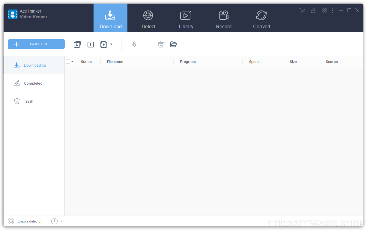 AceThinker Video Keeper Screenshot