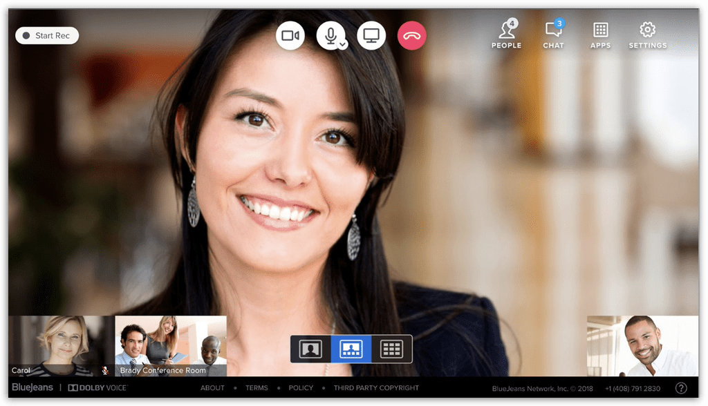 Inteface Scrreeenshot