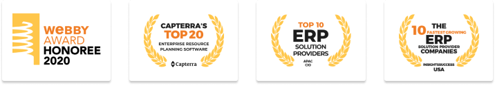 Awards Screenshot