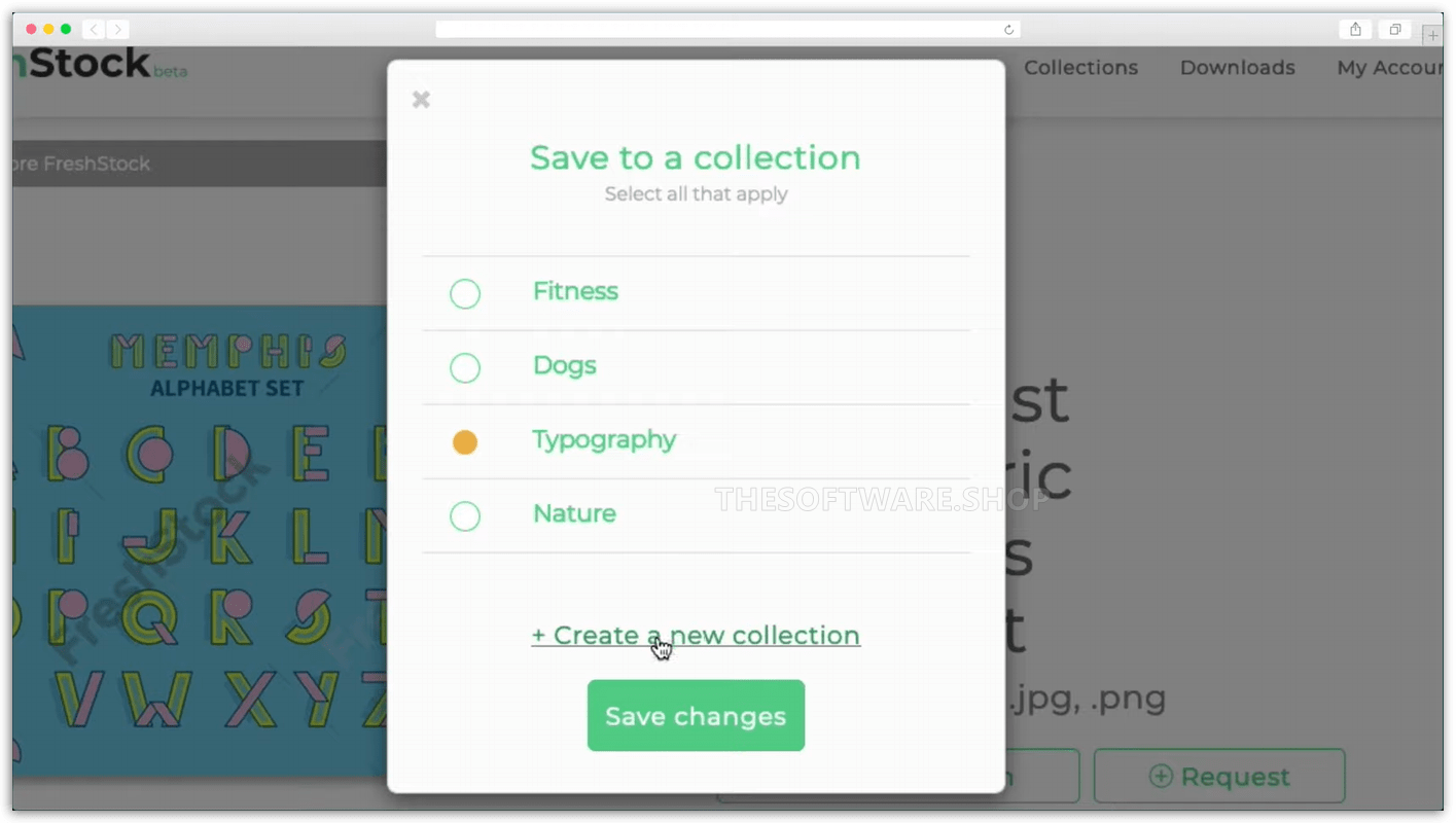 Collections Screenshot