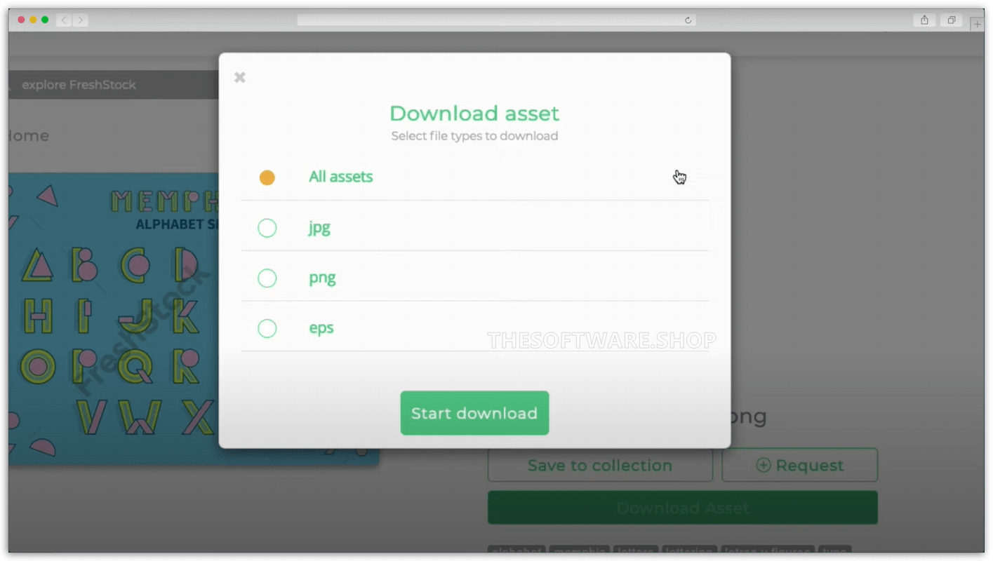 Download Asset Screenshot