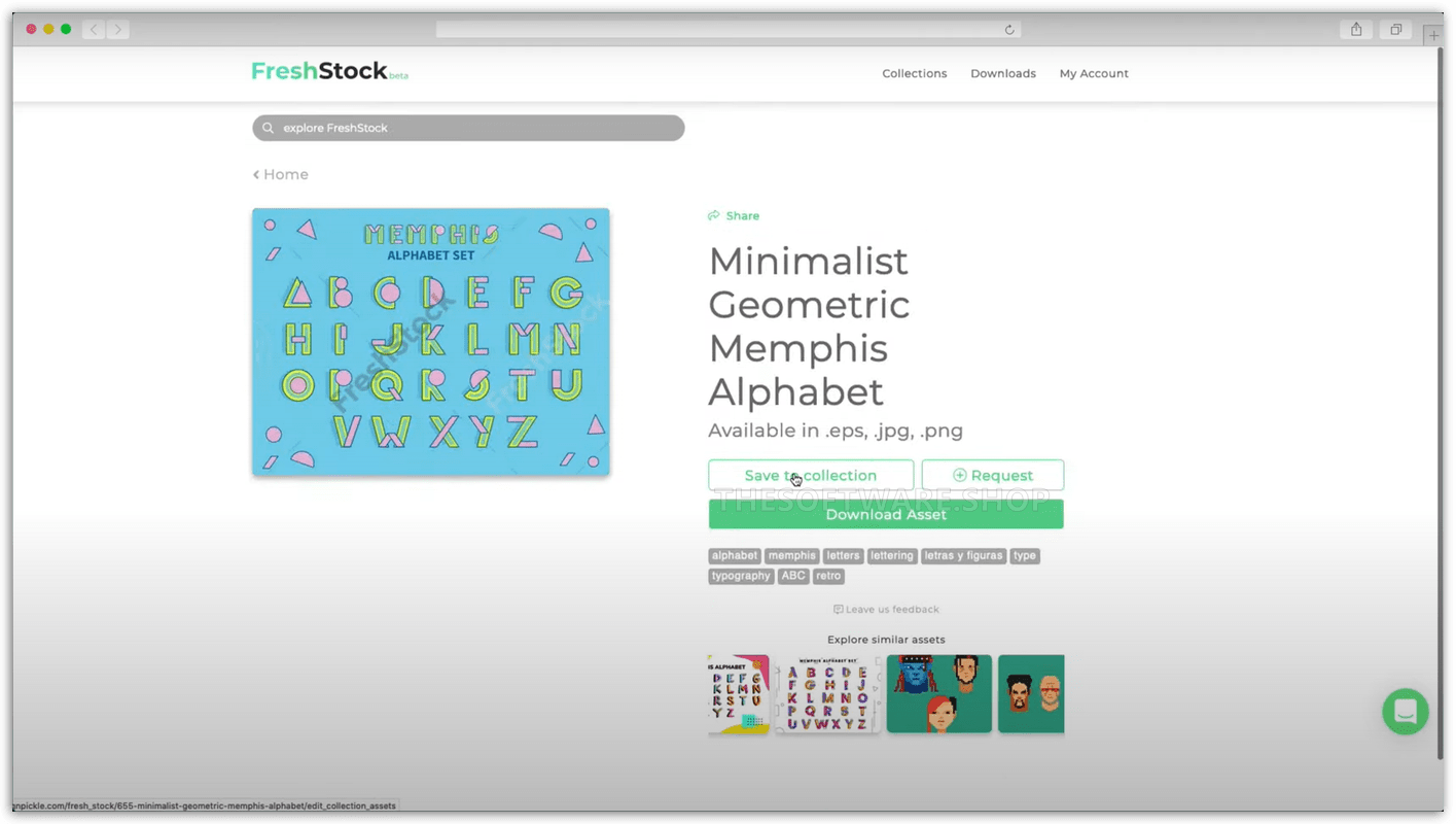 Product Page Screenshot