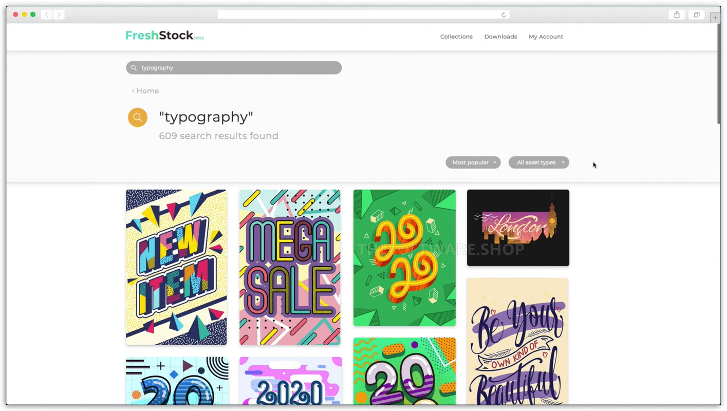 Search Result Screenshot