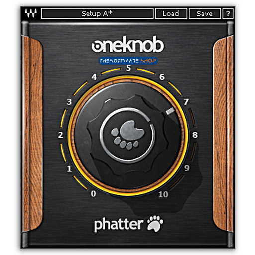 Waves OneKnob phatter Review Download Discount Coupon