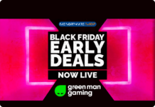 Green Man Gaming Black Friday Early Deals