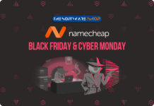 Namecheap Black Friday Cyber Monday Sale Discount Coupon