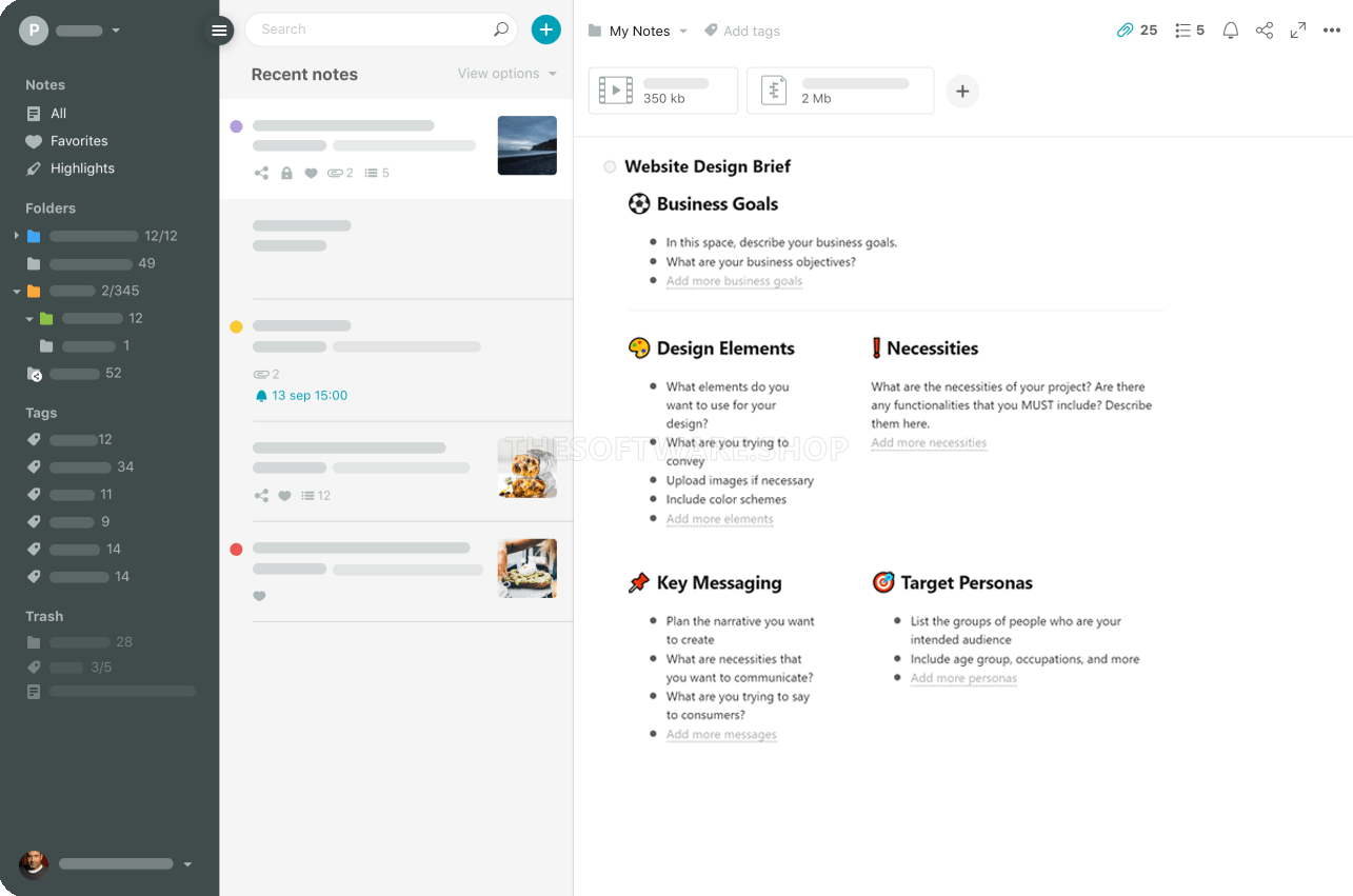 Editor Screenshot