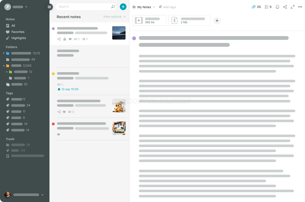 Interface Screenshot