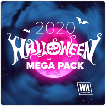W. A. Production 2020 Halloween Mega Pack Bundle Discount Sale