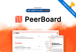 PeerBoard Professional Plan - Lifetime (95% Off)</p></img><p>