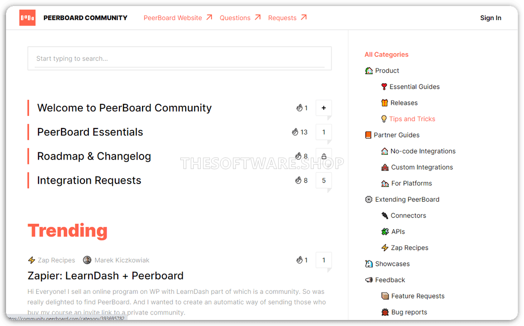 Website Main Screenshot