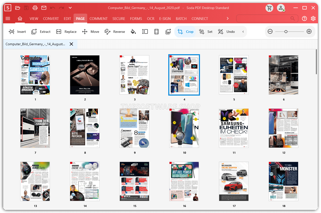 Page Screenshot