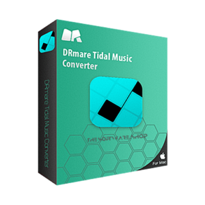 DRmare Tidal Music Converter for Mac - Single License</p></img><p><em>Lifetime, 1 PC</em></p><p>