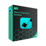 DRmare Tidal Music Converter Windows Boxshot