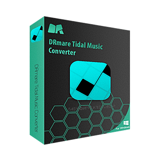 DRmare Tidal Music Converter Windows Boxshot