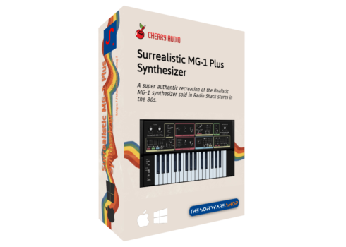 Surrealistic MG-1 Plus Synthesizer Review Giveaway