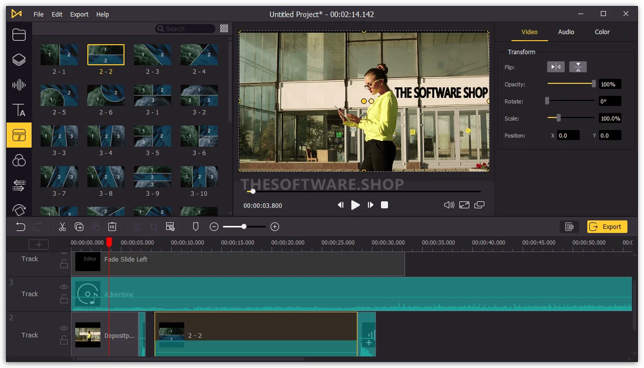 Split Screens