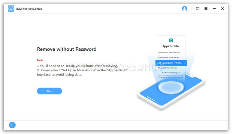 Remove Without Password
