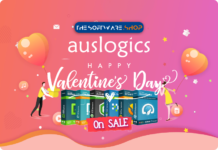 Auslogics Valentine's Day Sale Discount Coupon