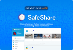 SafeShare Premium - Single Plan, Yearly (16% Off)</p></img><p>