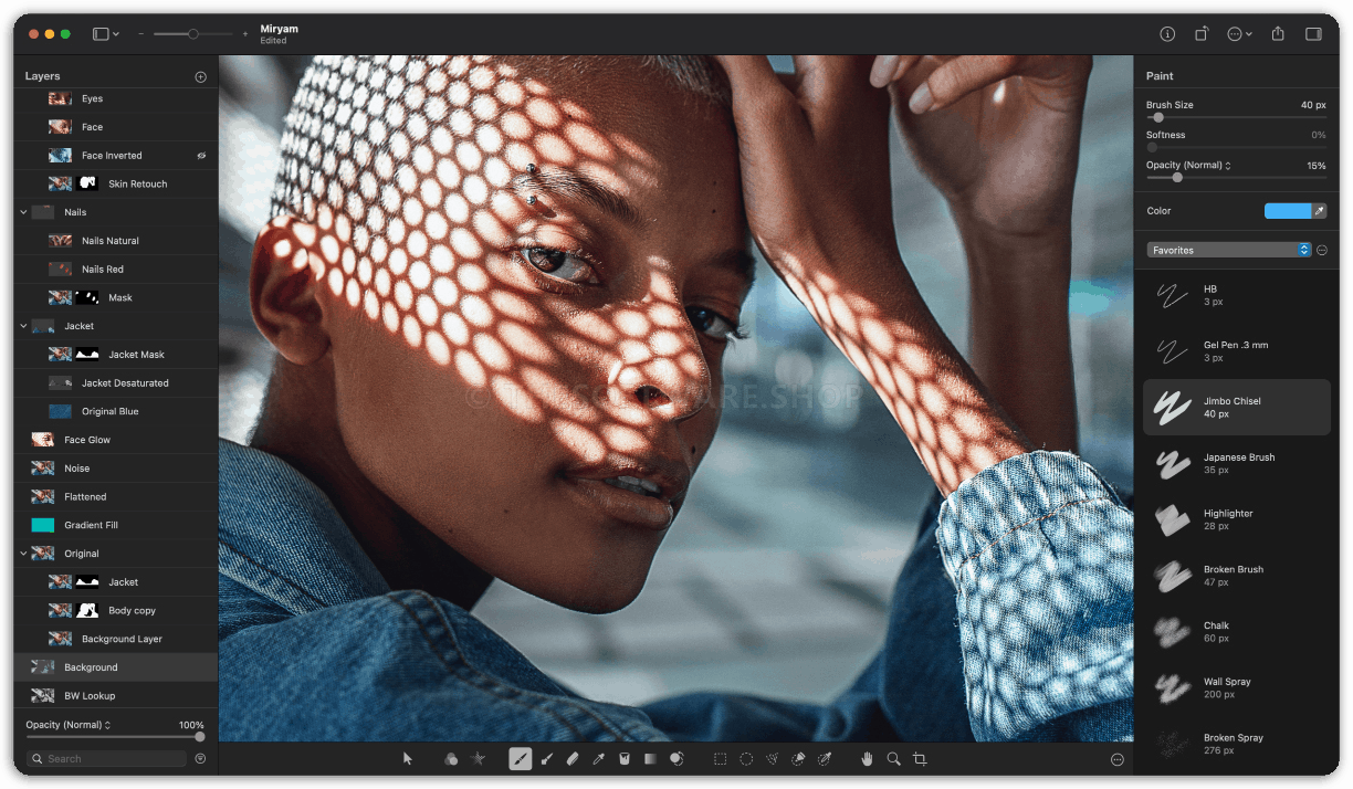 Pixelmator Pro 2 Screenshot