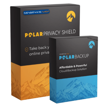 PolarPrivacy Shield PolarBackup Bundle Discount Coupon Sale