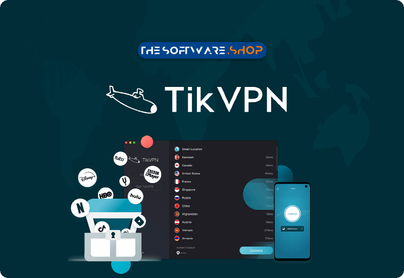 TikVPN Review Download Discount Coupon Gift Code