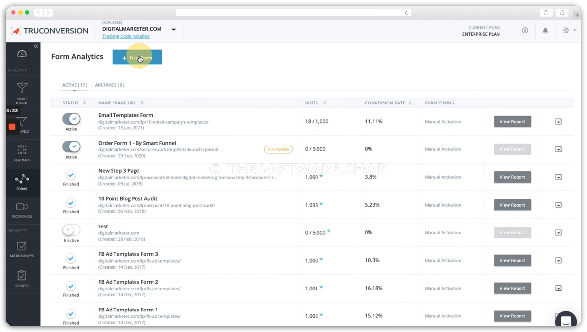 Form Analytics