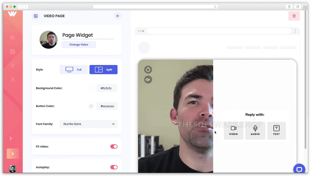 Page Widget