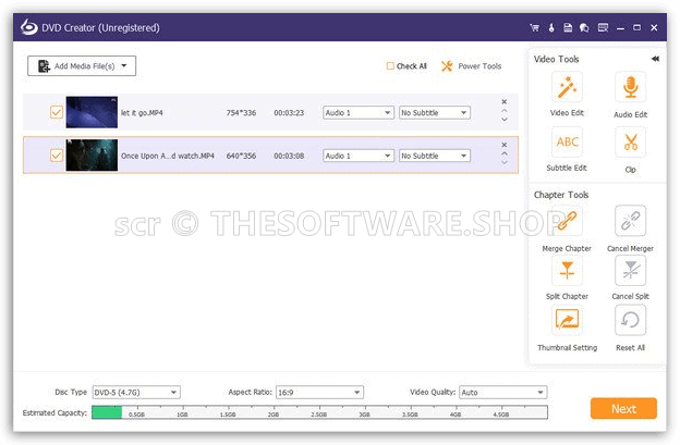 Screenshot