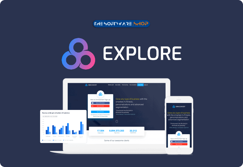 Omniconvert Explore: Annual Subscription - 50K (30% Off + 50% Off)</p><p><em><del>$4680</del> <del>$3,276</del> $1,638 billed annually</em></p><p>