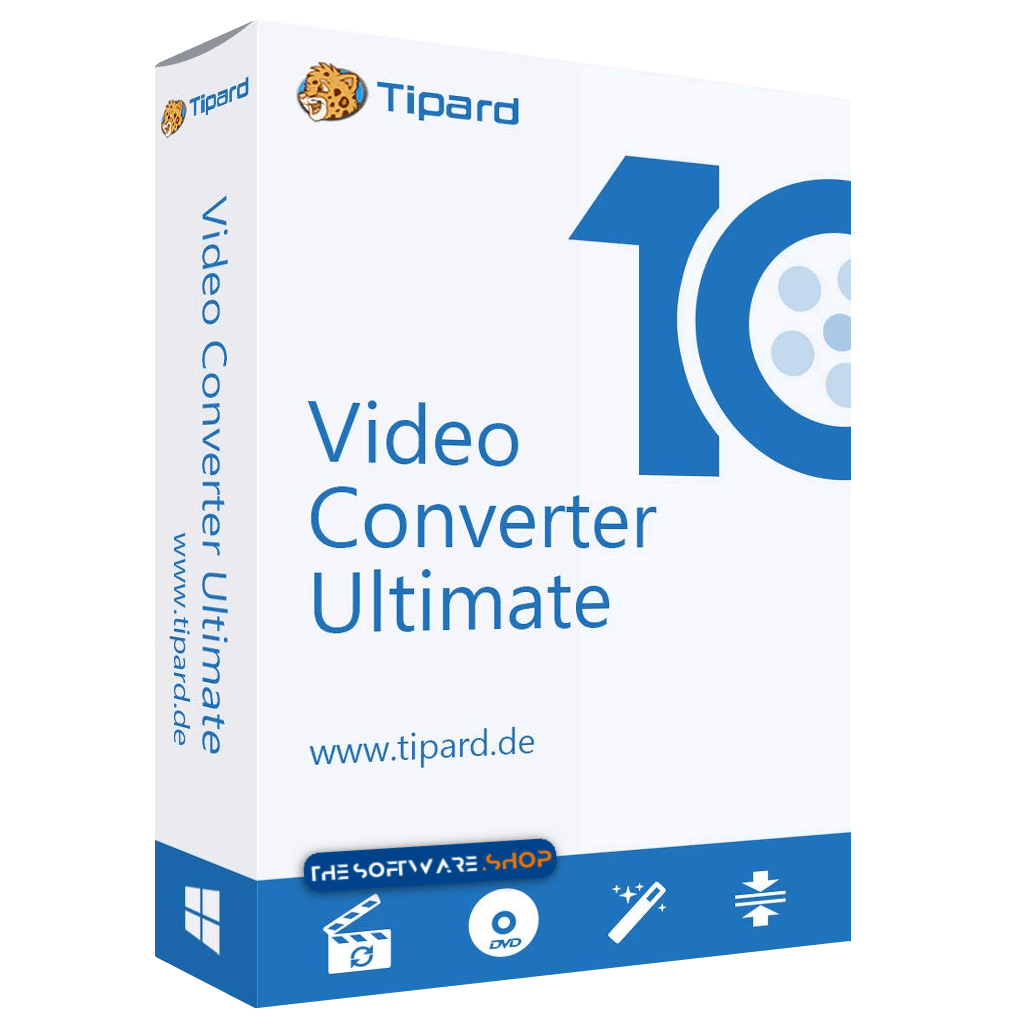 Tipard Video Converter Ultimate 10 Review Download Discount Coupon