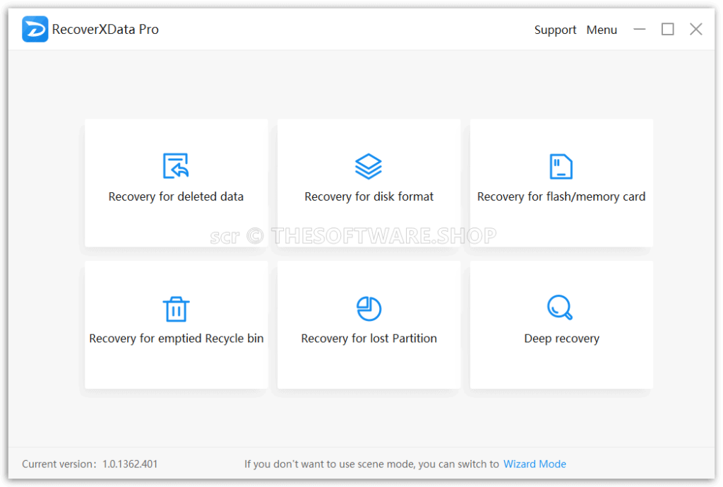Main Interface