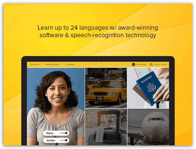 Rosetta Stone Learn Language