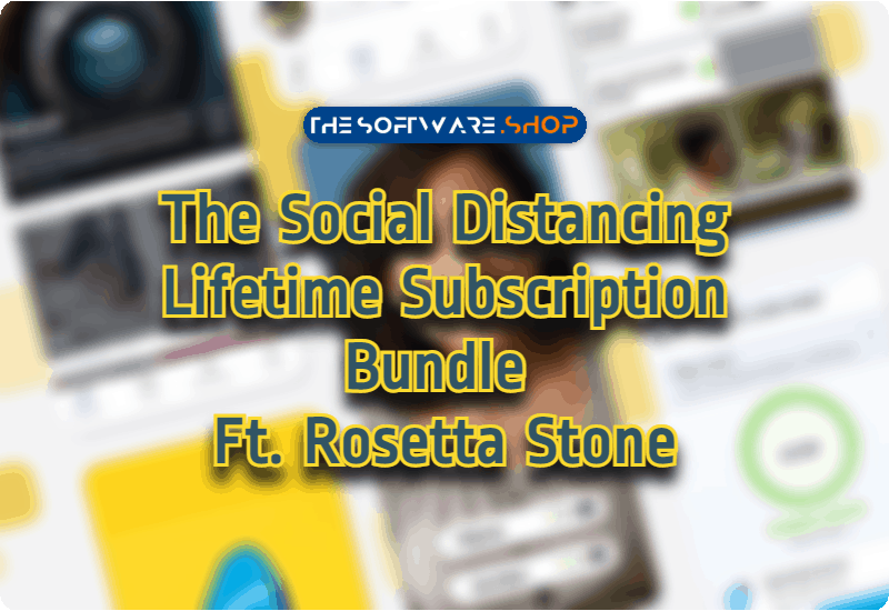 The Social Distancing Lifetime Subscription Bundle Ft. Rosetta Stone - Lifetime (73% Off)</p><p>
