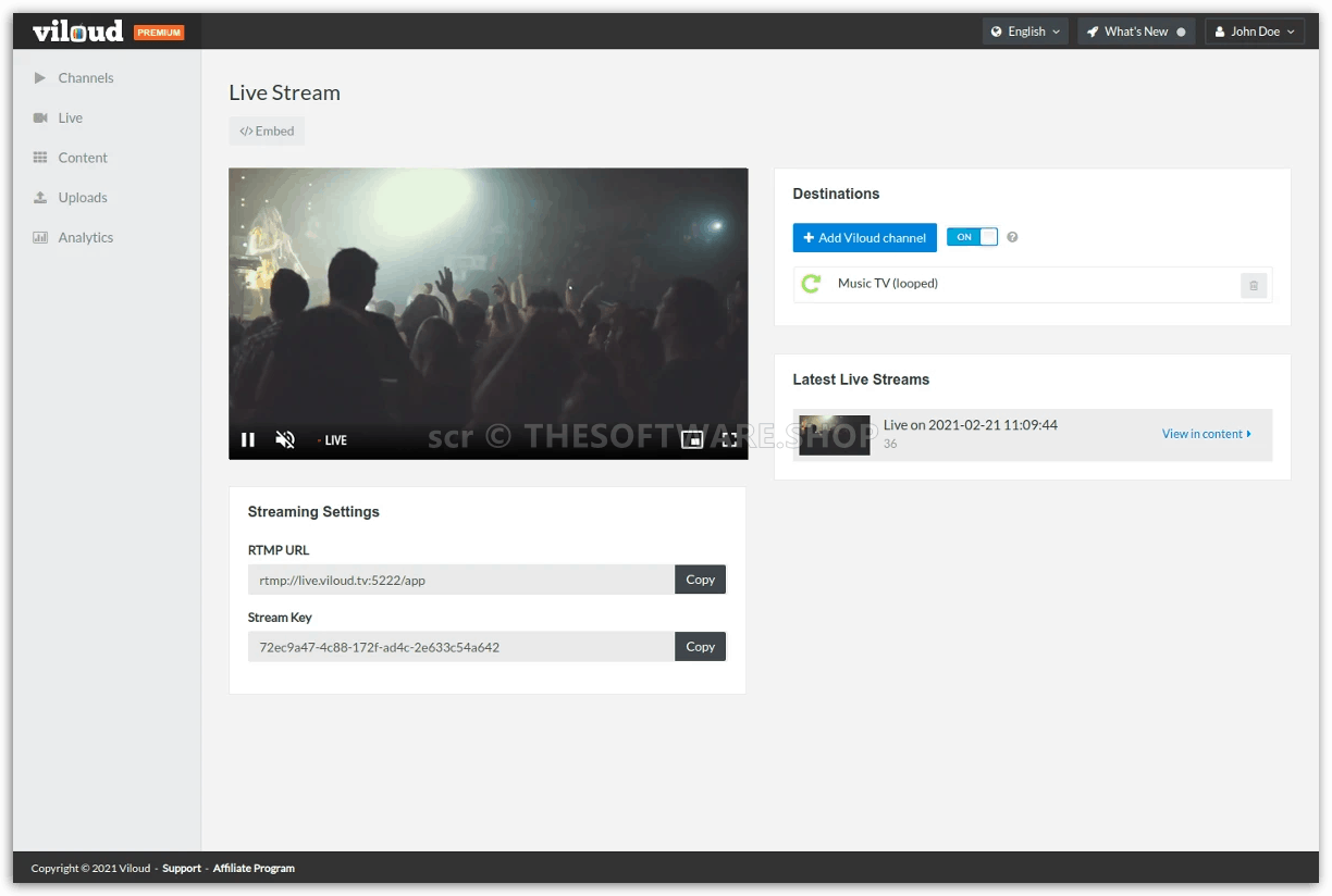 Live Stream