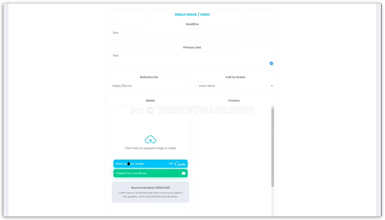 Canva Integration