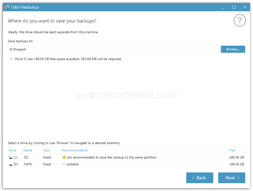 Data Backup Place