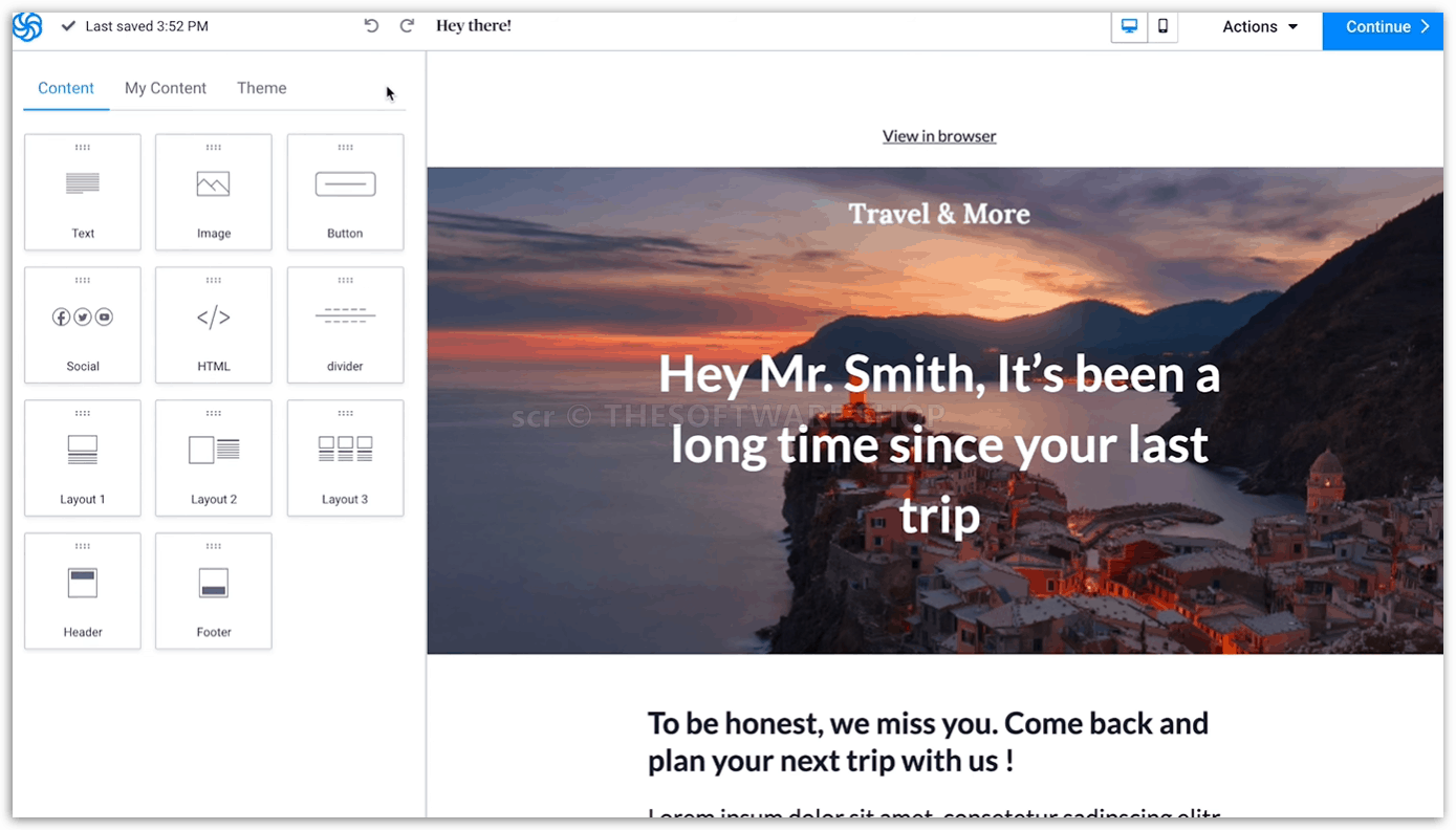 Drag and Drop Editor