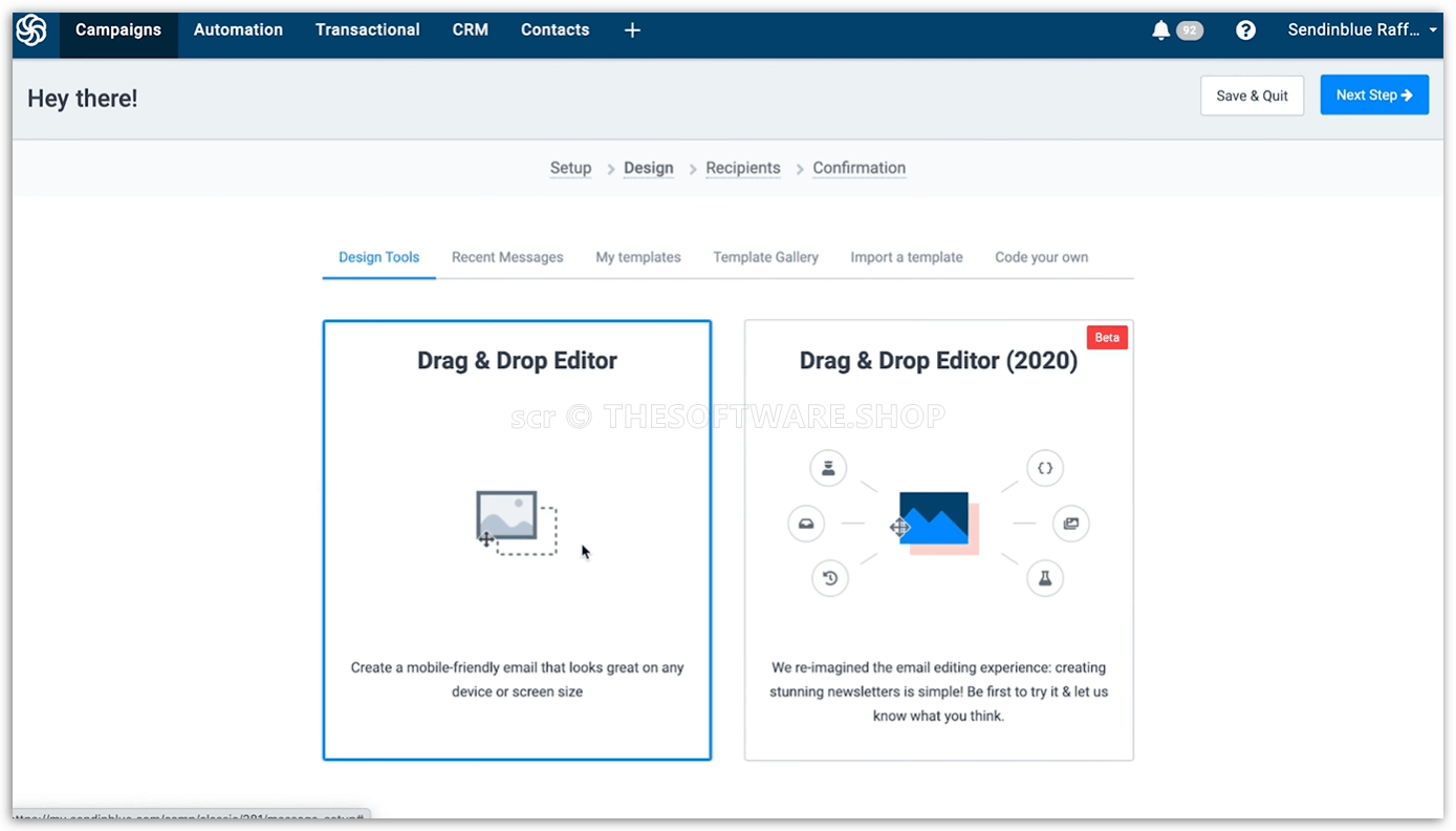 Sendinblue - Email Designs