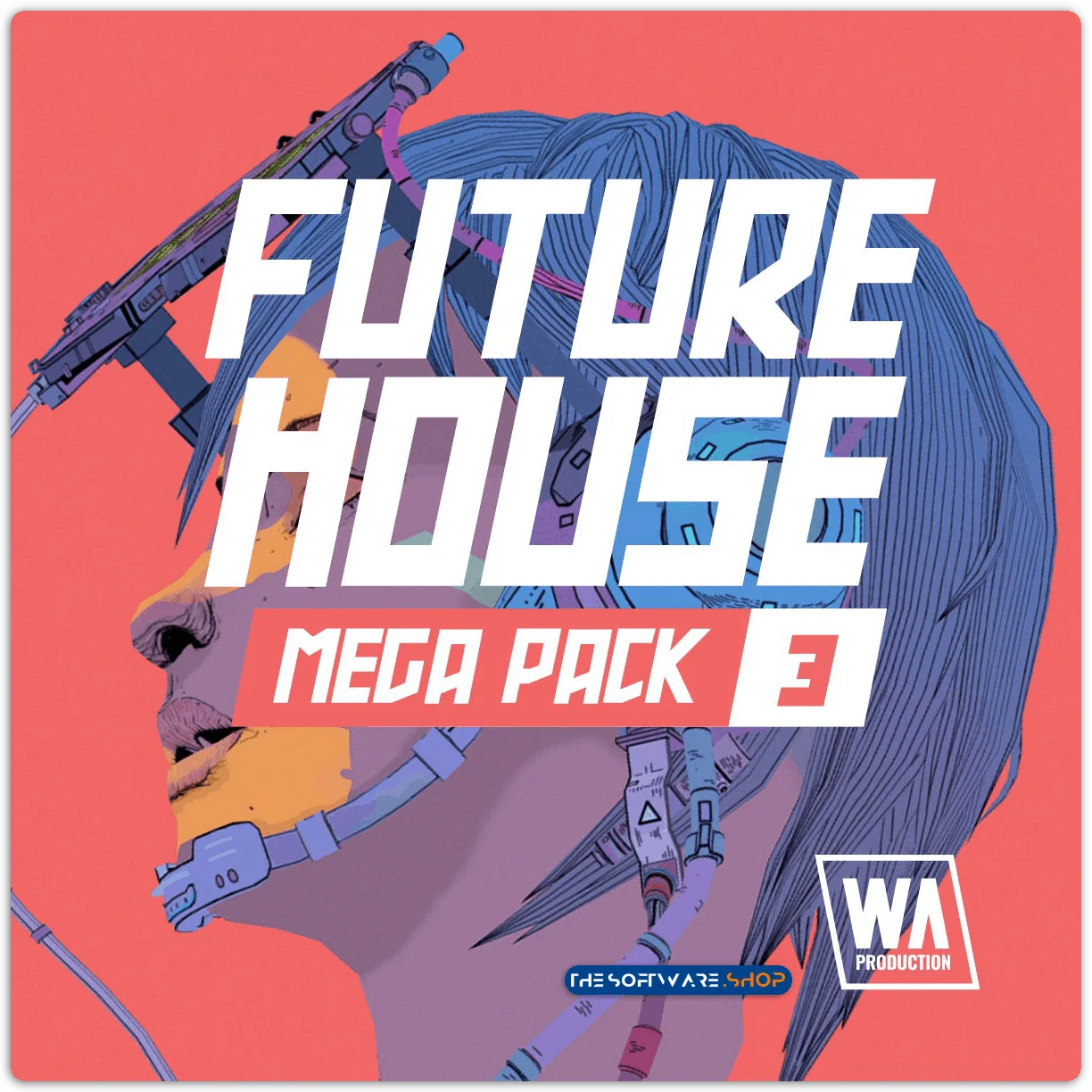 95% Off on Future House Mega Pack 3 by W. A. Production – Audio Plugins, Course, & Templates