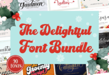 The Delightful Font Bundle Download