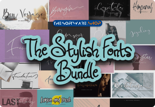 The Stylish Fonts Bundle Discount Pixelo Coupon