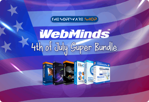 WebMinds 4th of July Super Bundle Discount Sale