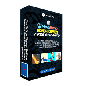 The Big Story Weekend Medibang Mammoth Manga Comics Giveaway book cover