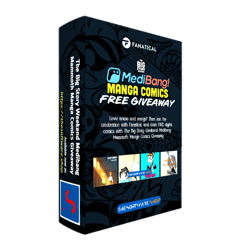 The Big Story Weekend Medibang Mammoth Manga Comics Giveaway book cover