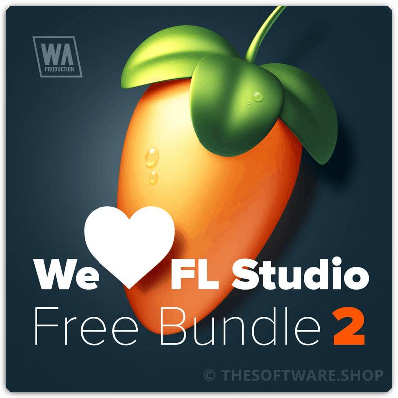 WA Production We Love FL Studio Free Bundle 2 Freebie Giveaway