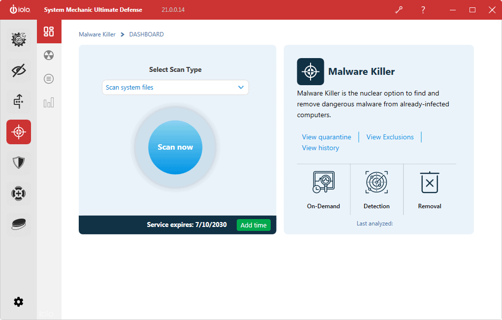 Malware Killer