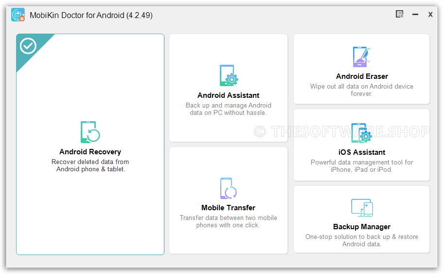 MobiKin Doctor for Android Screenshot