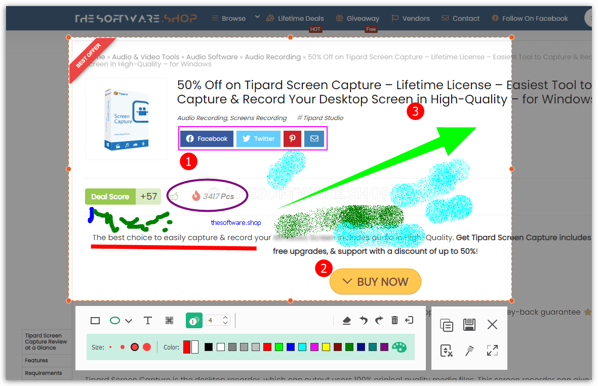 Screenshot Tool